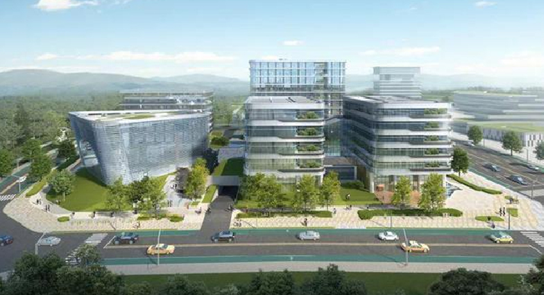 國網(wǎng)信通產(chǎn)業(yè)集團(tuán)云網(wǎng)產(chǎn)業(yè)園