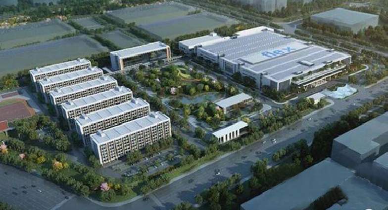 偉創(chuàng)力國(guó)際有限公司廠房