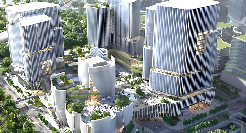 騰創(chuàng)未來項(xiàng)目T3寫字樓