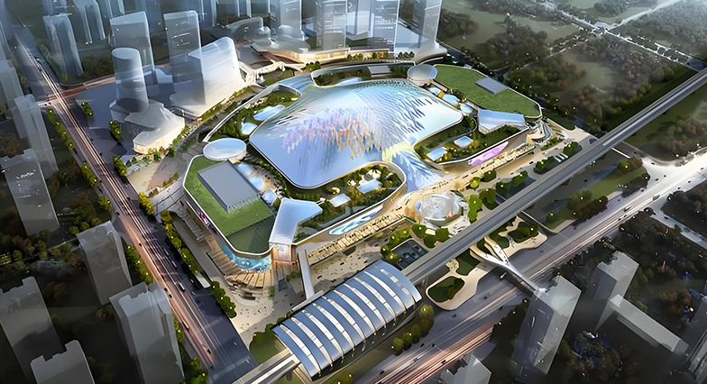 重慶中國摩商業(yè)綜合體幕墻改造項目