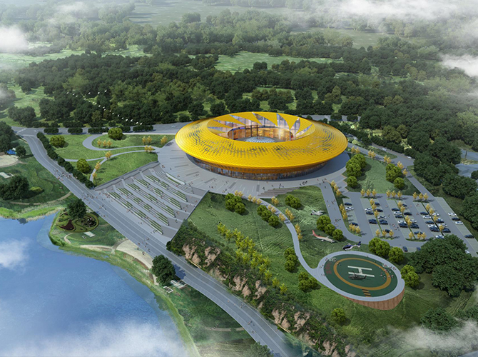 淮州新城國際會(huì)展城