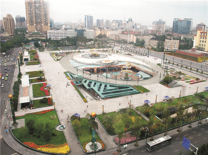 成都市天府廣場(chǎng)