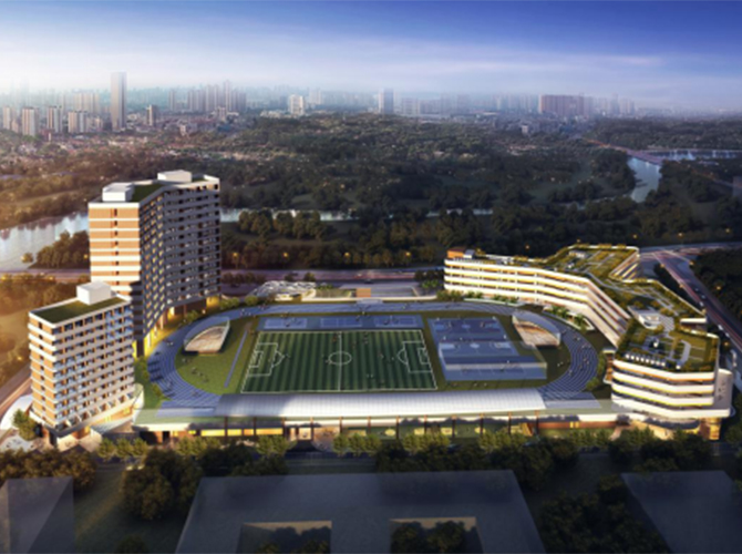 深圳第二十高級(jí)中學(xué)